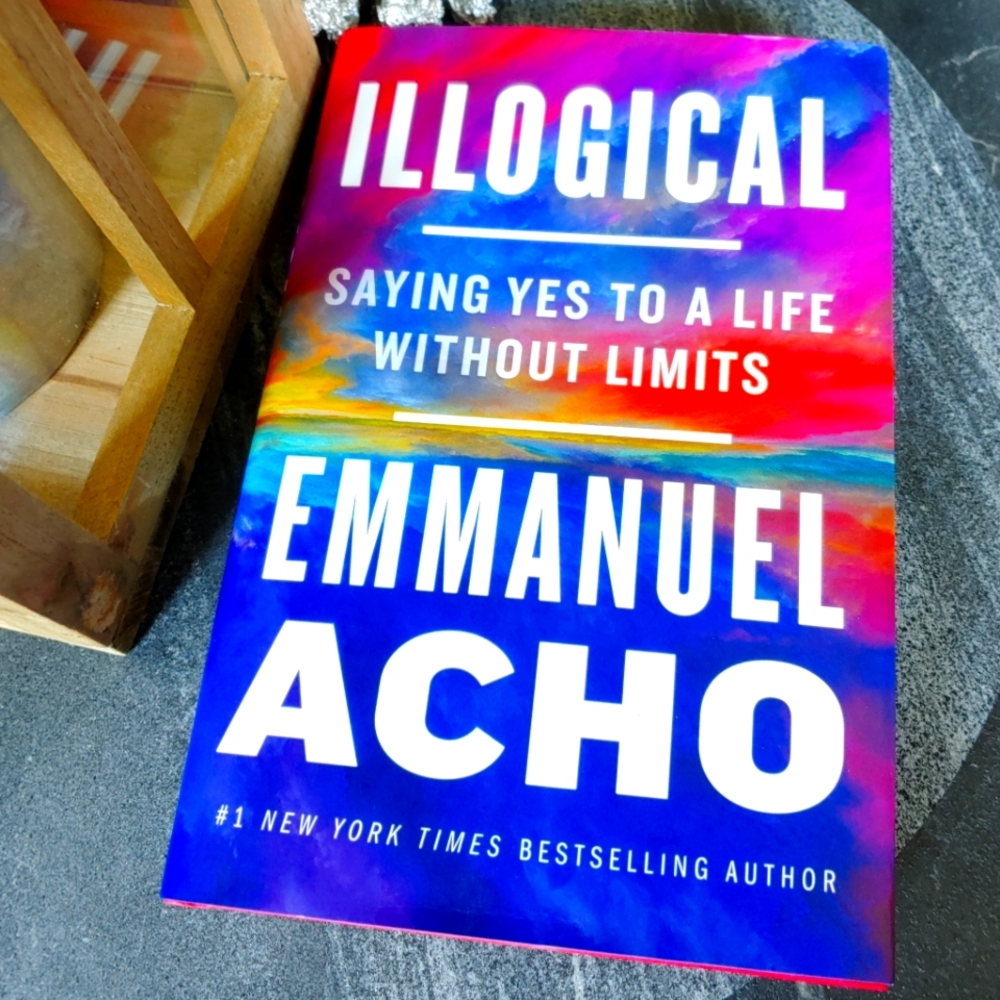 New York Times Bestselling Author Emmanuel Acho-Illogical Hardcover 1st Edition